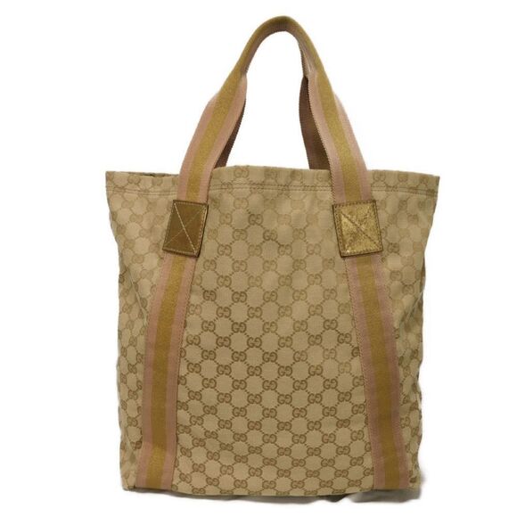 GUCCI Beige Tote Bag - Picture 4 of 13